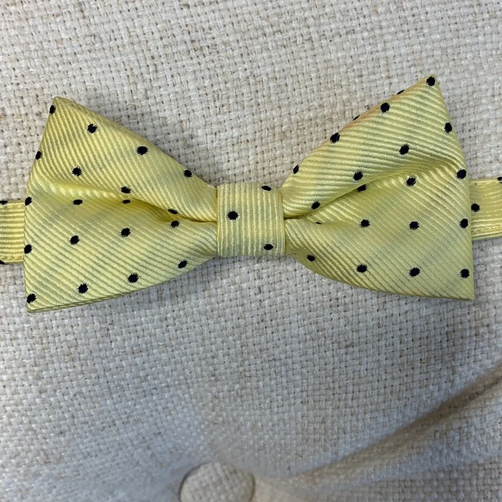 JANIE AND JACK DOT BOWTIE